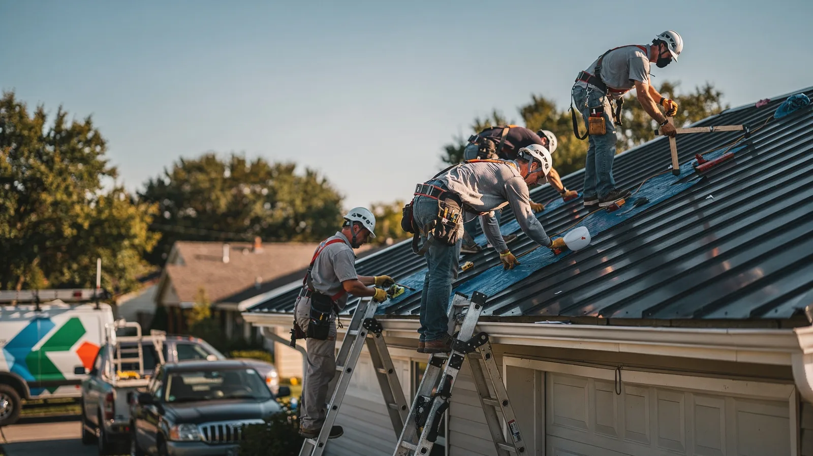 Metal Roof Installation in Levasy, MO near me
